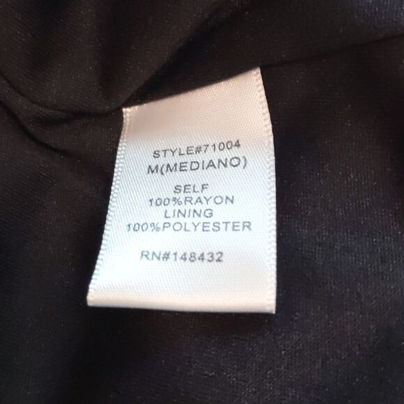 Sundress Floral Knee-length Lined Size Medium - Picture 9 of 11